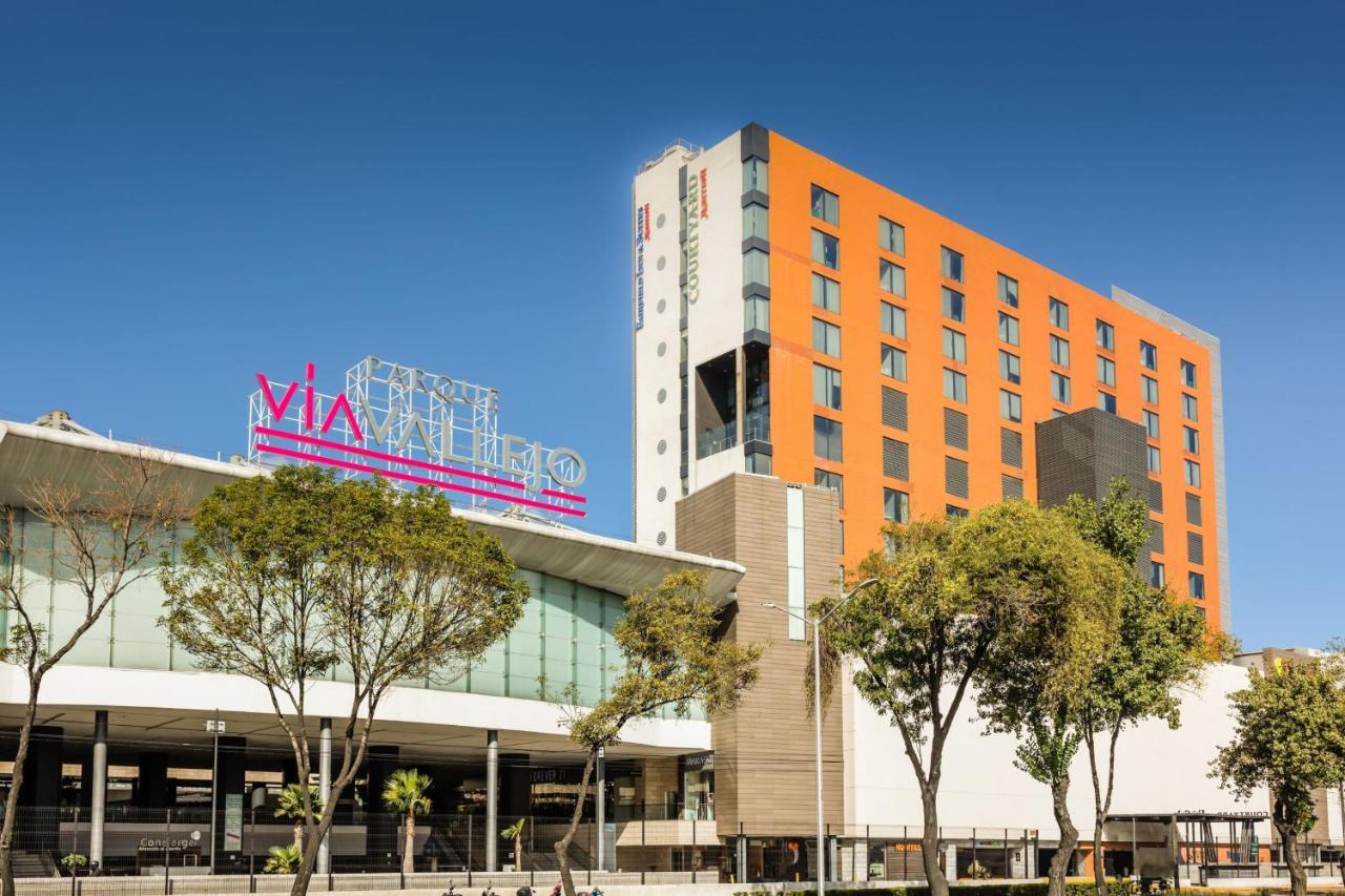 Fairfield Inn & Suites By Marriott Mexico City Vallejo Exterior foto